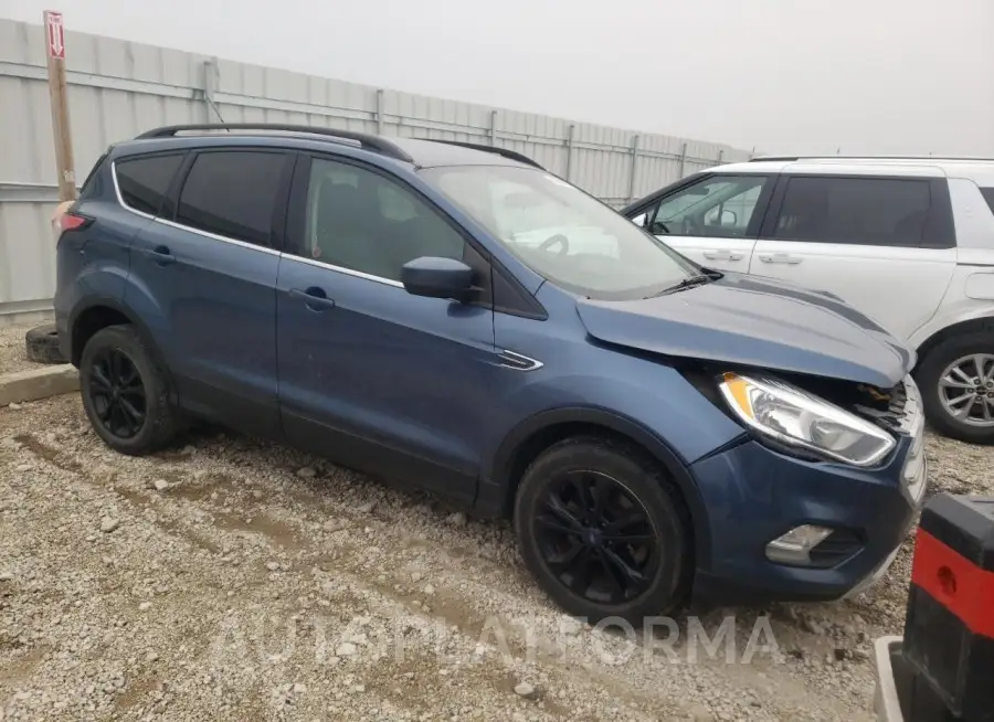 FORD ESCAPE SE 2018 vin 1FMCU9GD8JUA00655 from auto auction Copart