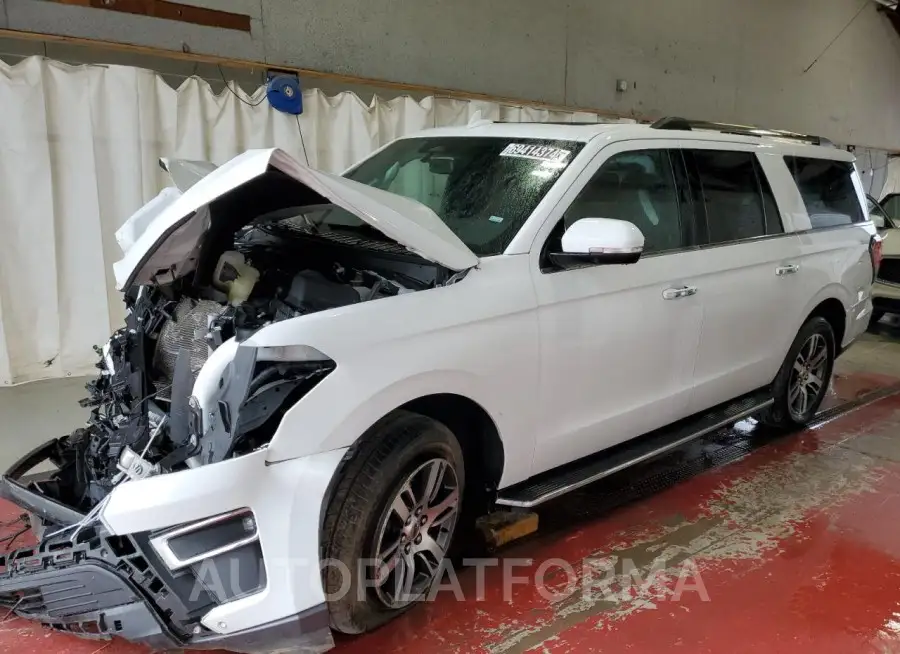 FORD EXPEDITION 2022 vin 1FMJK2AT4NEA37951 from auto auction Copart