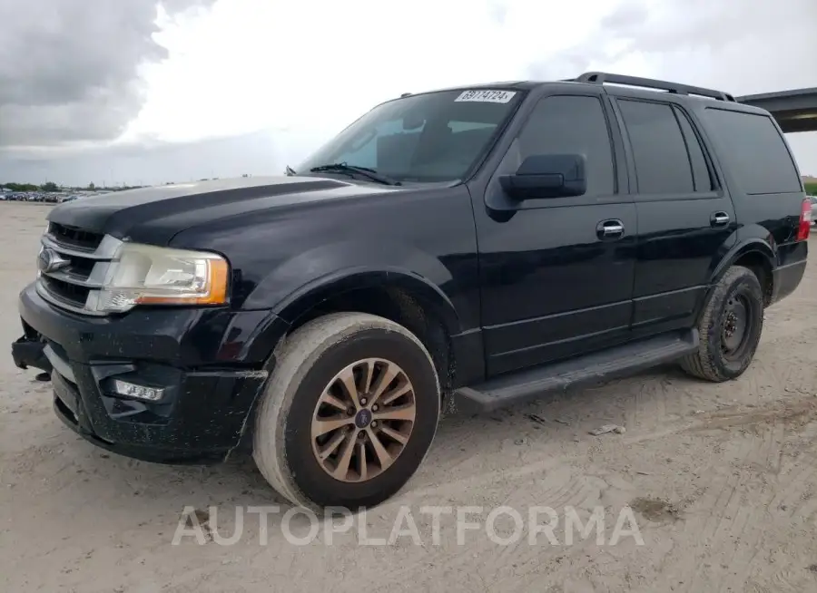 FORD EXPEDITION 2016 vin 1FMJU1JT9GEF02750 from auto auction Copart