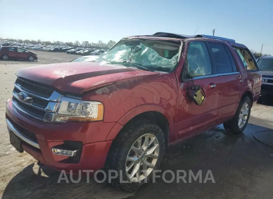 FORD EXPEDITION 2017 vin 1FMJU2AT1HEA76673 from auto auction Copart