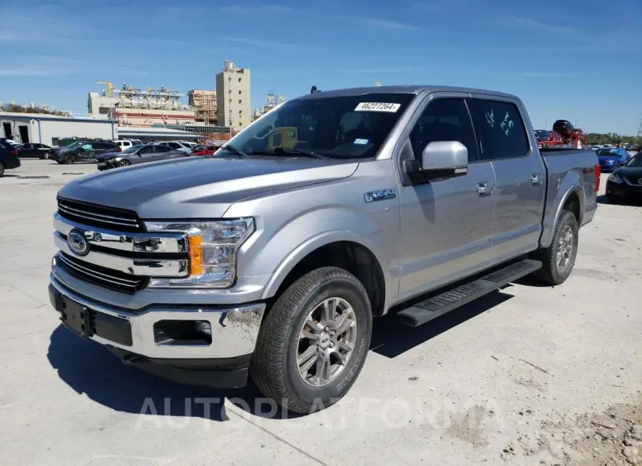 FORD F150 SUPER 2020 vin 1FTEW1E5XLFA23365 from auto auction Copart