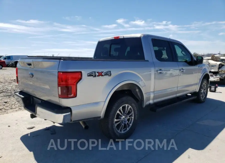 FORD F150 SUPER 2020 vin 1FTEW1E5XLFA23365 from auto auction Copart