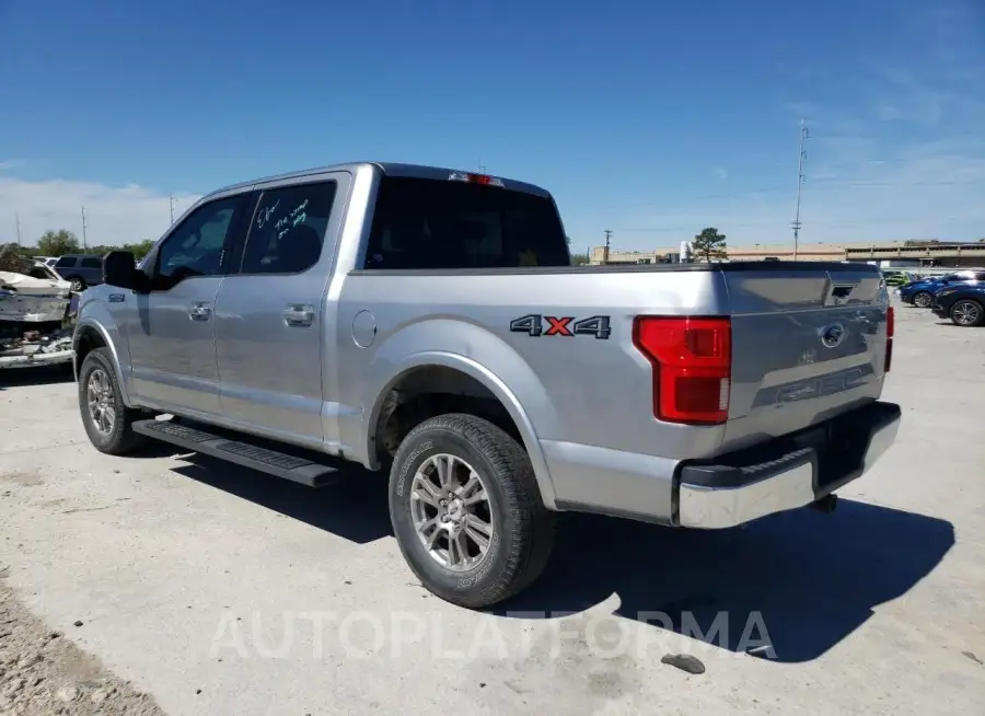 FORD F150 SUPER 2020 vin 1FTEW1E5XLFA23365 from auto auction Copart