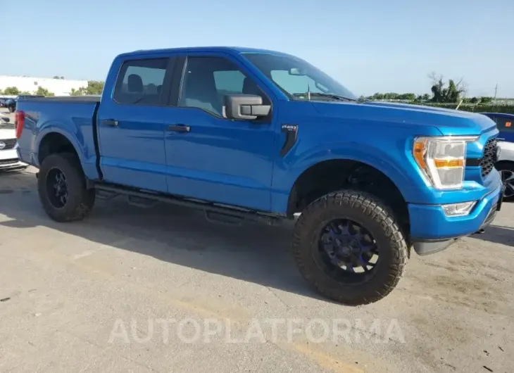 FORD F150 SUPER 2021 vin 1FTEW1EP6MFC92398 from auto auction Copart