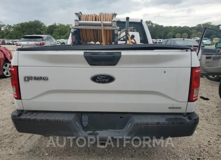 FORD F150 SUPER 2015 vin 1FTEX1C88FKE67933 from auto auction Copart