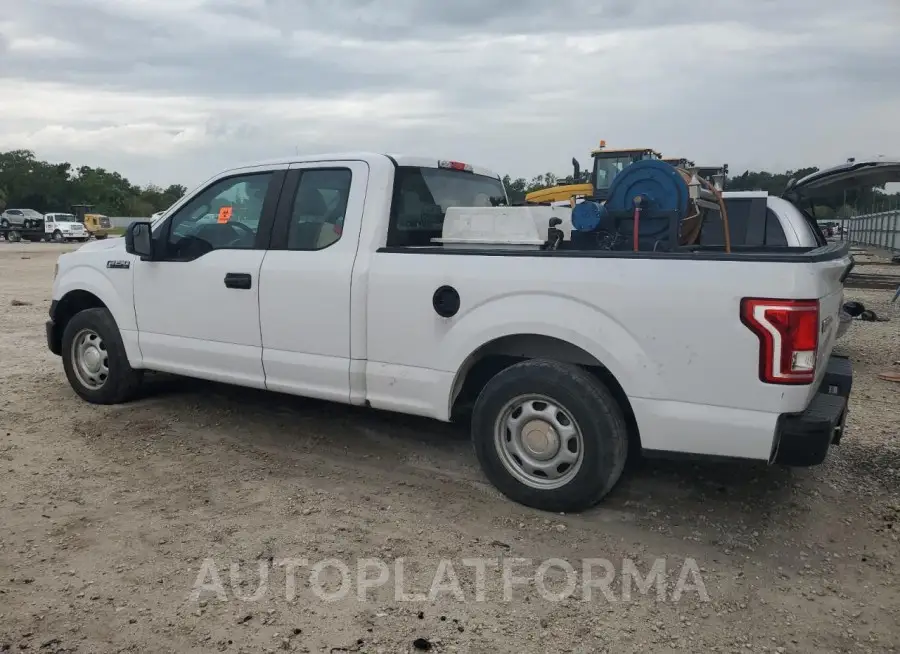 FORD F150 SUPER 2015 vin 1FTEX1C88FKE67933 from auto auction Copart