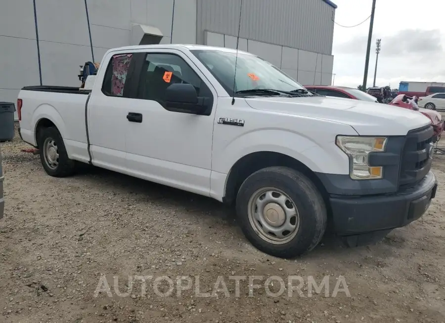 FORD F150 SUPER 2015 vin 1FTEX1C88FKE67933 from auto auction Copart