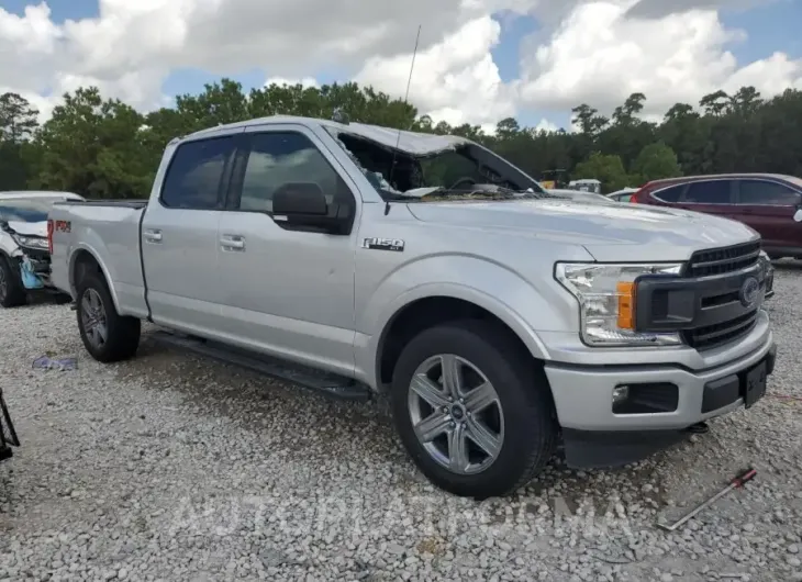 FORD F150 SUPER 2019 vin 1FTFW1E49KKE21278 from auto auction Copart