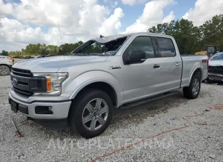 FORD F150 SUPER 2019 vin 1FTFW1E49KKE21278 from auto auction Copart