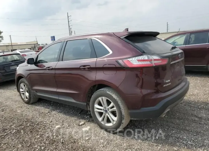 FORD EDGE SEL 2020 vin 2FMPK3J90LBA96654 from auto auction Copart