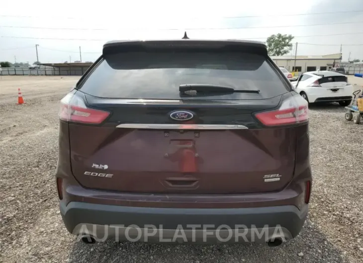 FORD EDGE SEL 2020 vin 2FMPK3J90LBA96654 from auto auction Copart