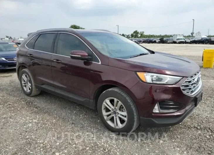 FORD EDGE SEL 2020 vin 2FMPK3J90LBA96654 from auto auction Copart