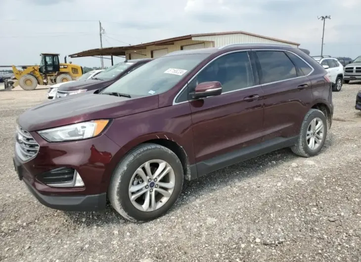 FORD EDGE SEL 2020 vin 2FMPK3J90LBA96654 from auto auction Copart