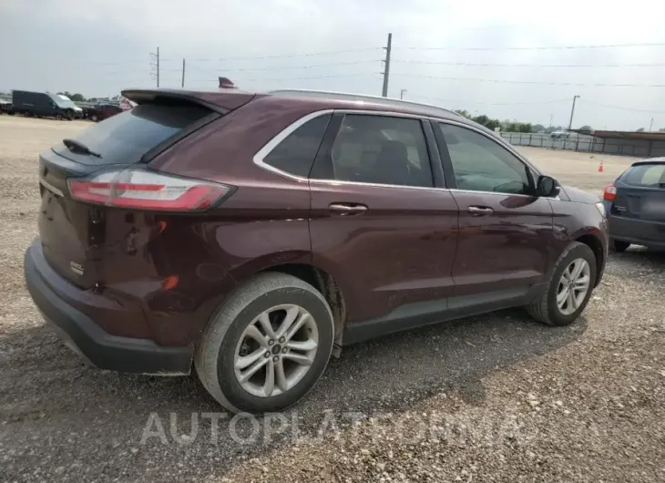 FORD EDGE SEL 2020 vin 2FMPK3J90LBA96654 from auto auction Copart