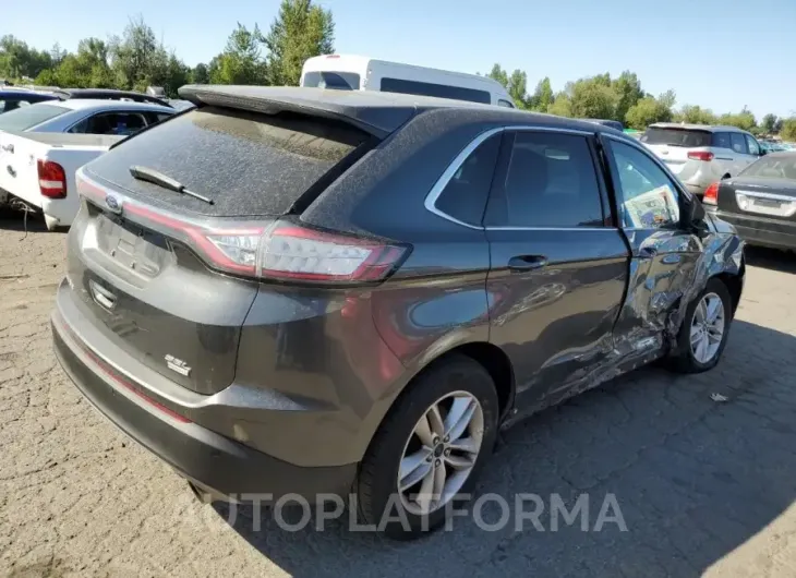 FORD EDGE SEL 2017 vin 2FMPK3J91HBB19575 from auto auction Copart