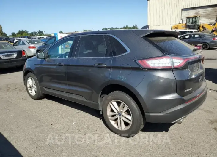 FORD EDGE SEL 2017 vin 2FMPK3J91HBB19575 from auto auction Copart