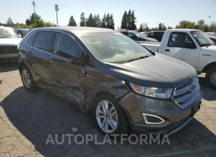 FORD EDGE SEL 2017 vin 2FMPK3J91HBB19575 from auto auction Copart