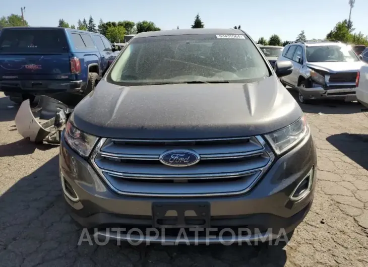 FORD EDGE SEL 2017 vin 2FMPK3J91HBB19575 from auto auction Copart