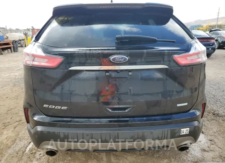 FORD EDGE SEL 2020 vin 2FMPK3J91LBA44305 from auto auction Copart