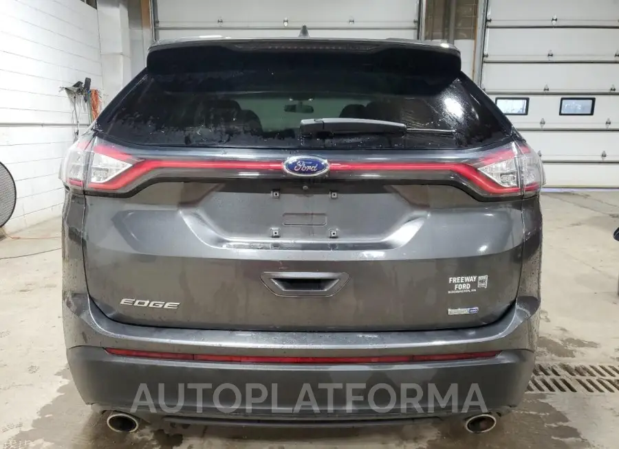 FORD EDGE SE 2017 vin 2FMPK4G98HBB82038 from auto auction Copart