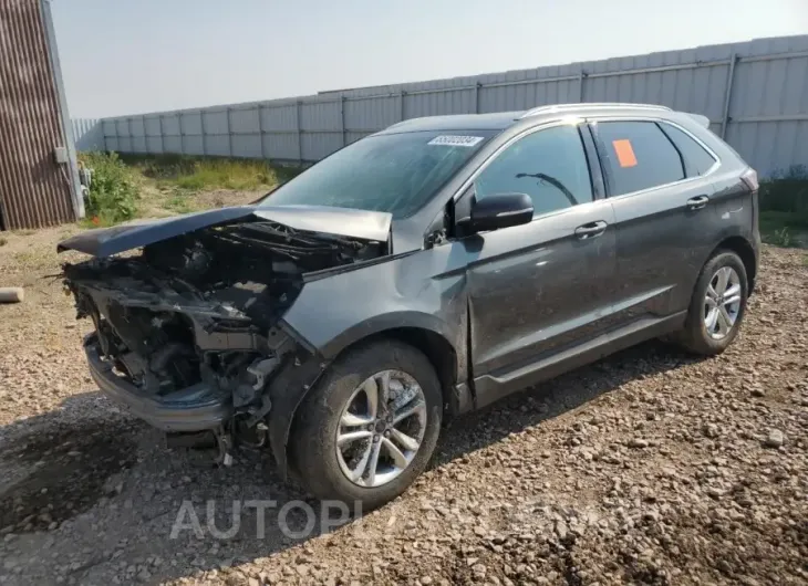 FORD EDGE SEL 2019 vin 2FMPK4J97KBC62897 from auto auction Copart