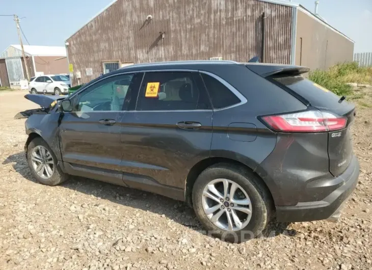 FORD EDGE SEL 2019 vin 2FMPK4J97KBC62897 from auto auction Copart