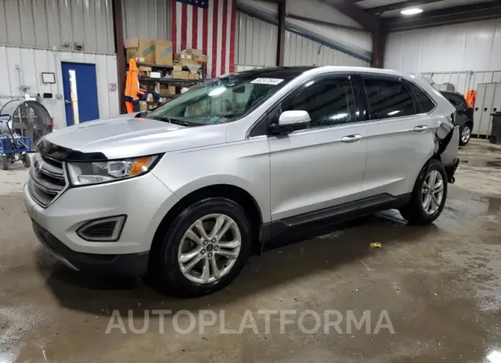 FORD EDGE SEL 2015 vin 2FMTK4J82FBC16678 from auto auction Copart