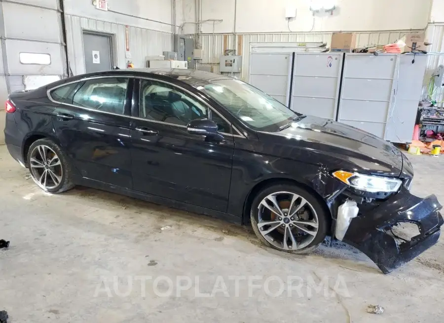 FORD FUSION TIT 2019 vin 3FA6P0D95KR121095 from auto auction Copart