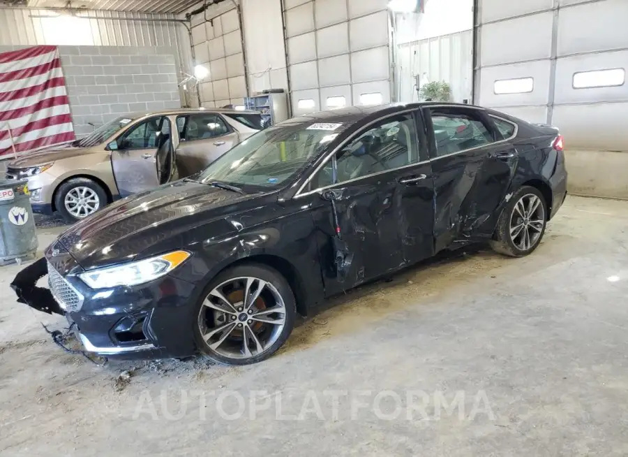 FORD FUSION TIT 2019 vin 3FA6P0D95KR121095 from auto auction Copart