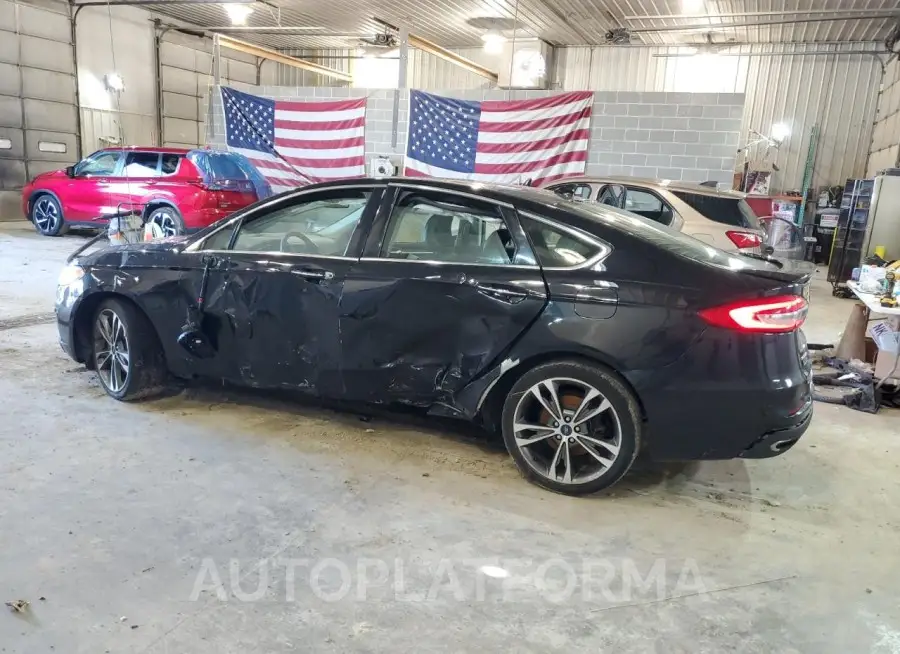 FORD FUSION TIT 2019 vin 3FA6P0D95KR121095 from auto auction Copart