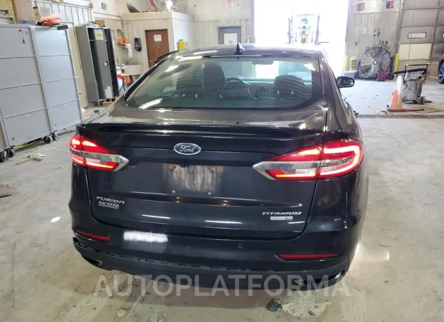 FORD FUSION TIT 2019 vin 3FA6P0D95KR121095 from auto auction Copart