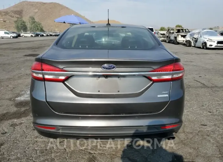 FORD FUSION SE 2018 vin 3FA6P0HD8JR186956 from auto auction Copart