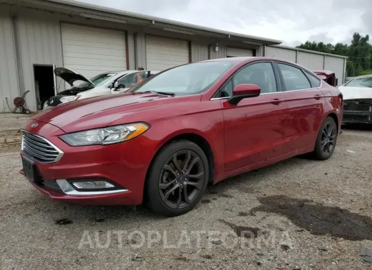 FORD FUSION SE 2018 vin 3FA6P0HD9JR265214 from auto auction Copart