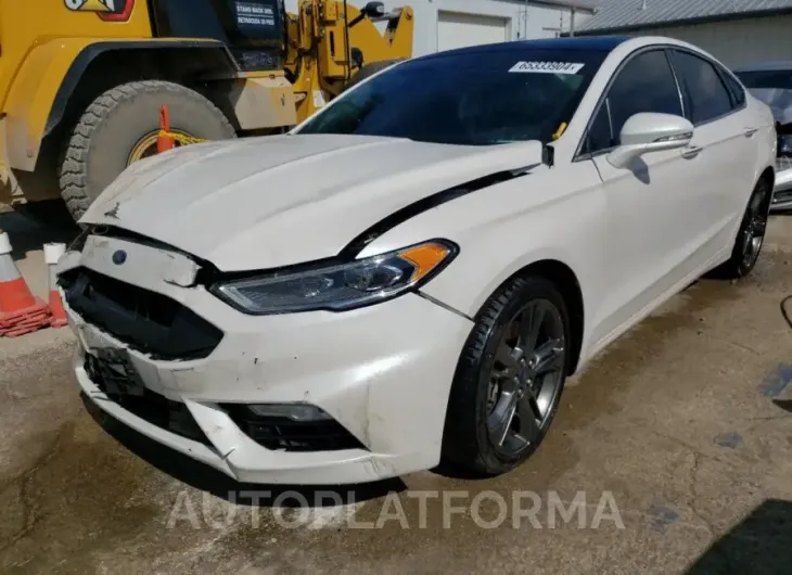 FORD FUSION SPO 2017 vin 3FA6P0VPXHR321671 from auto auction Copart