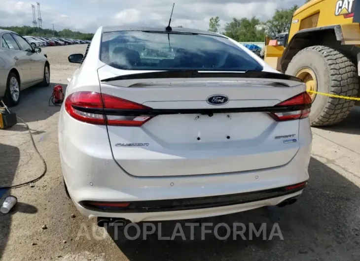 FORD FUSION SPO 2017 vin 3FA6P0VPXHR321671 from auto auction Copart