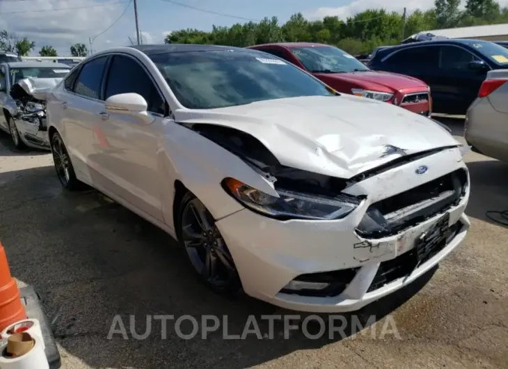 FORD FUSION SPO 2017 vin 3FA6P0VPXHR321671 from auto auction Copart