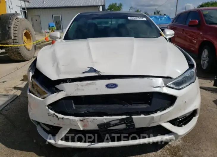 FORD FUSION SPO 2017 vin 3FA6P0VPXHR321671 from auto auction Copart