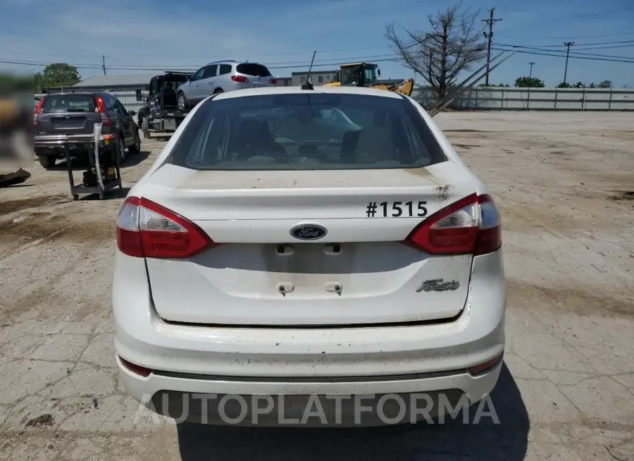 FORD FIESTA S 2015 vin 3FADP4AJ4FM203111 from auto auction Copart