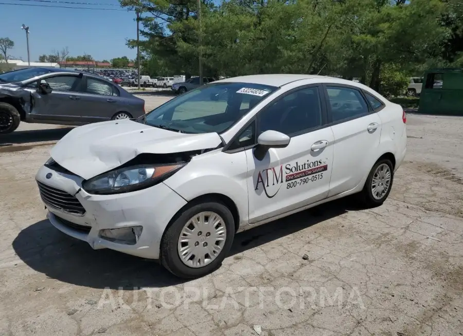 FORD FIESTA S 2015 vin 3FADP4AJ4FM203111 from auto auction Copart