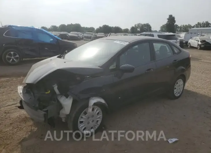 FORD FIESTA S 2017 vin 3FADP4AJ5HM109533 from auto auction Copart