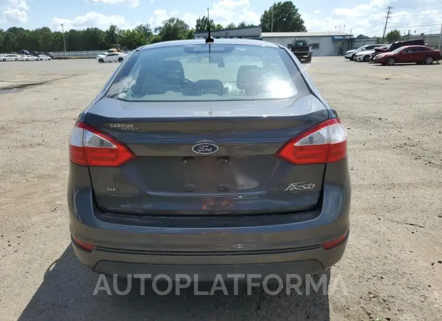 FORD FIESTA SE 2016 vin 3FADP4BJ2GM134015 from auto auction Copart