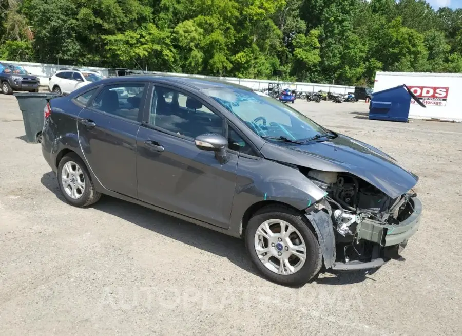 FORD FIESTA SE 2016 vin 3FADP4BJ2GM134015 from auto auction Copart