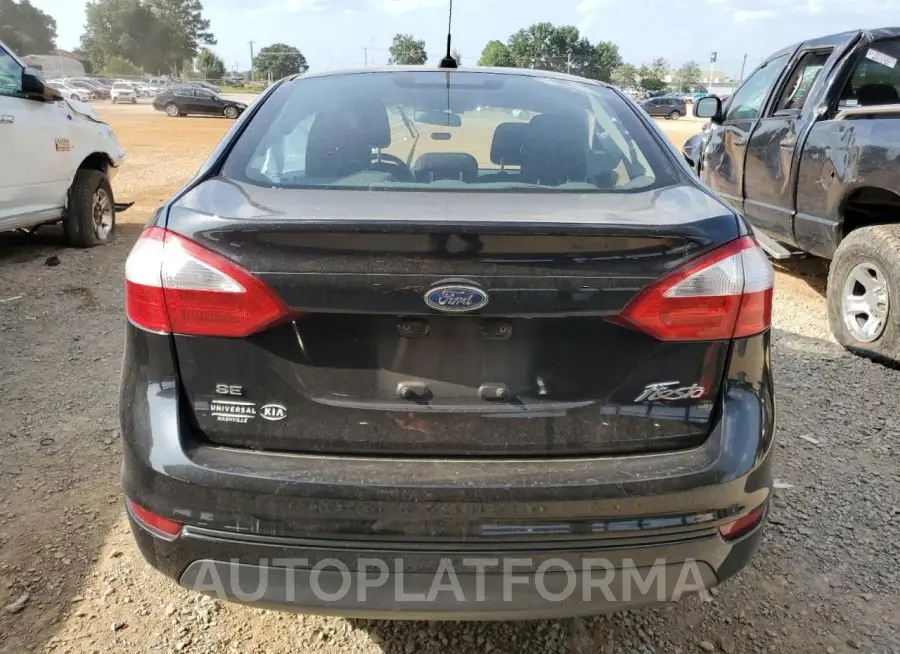 FORD FIESTA SE 2015 vin 3FADP4BJ7FM217244 from auto auction Copart