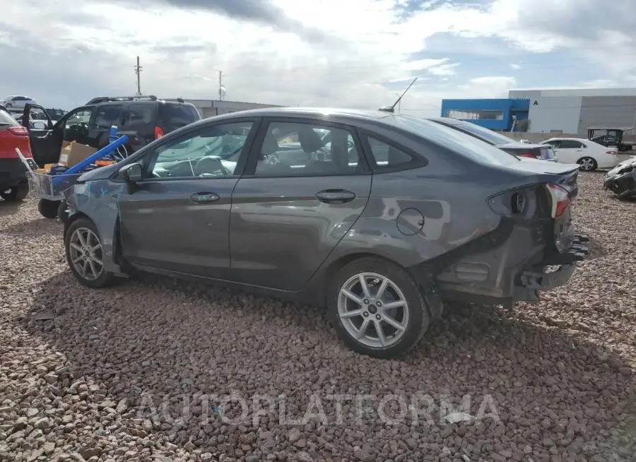 FORD FIESTA SE 2019 vin 3FADP4BJ9KM107242 from auto auction Copart