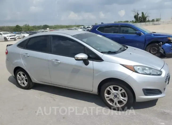 FORD FIESTA SE 2015 vin 3FADP4BJXFM196504 from auto auction Copart