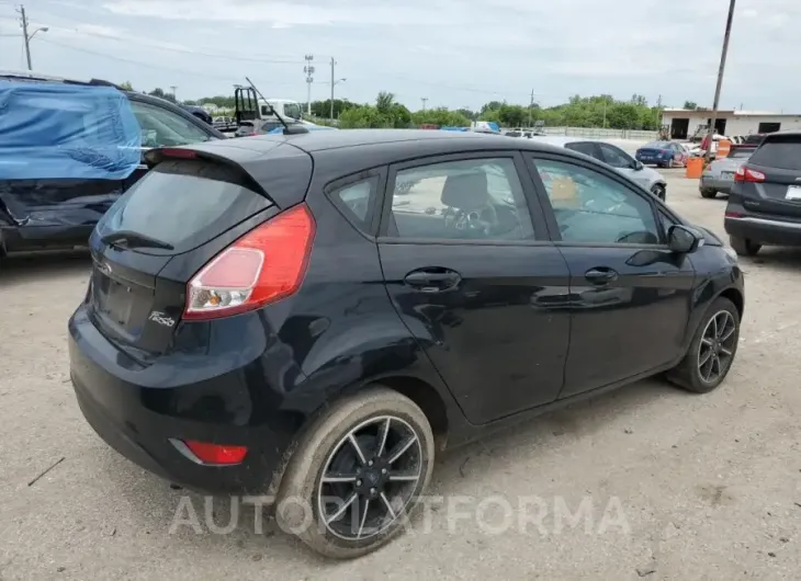 FORD FIESTA SE 2019 vin 3FADP4EJ1KM136049 from auto auction Copart