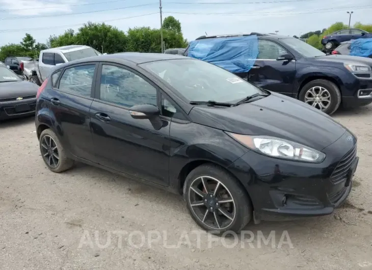 FORD FIESTA SE 2019 vin 3FADP4EJ1KM136049 from auto auction Copart