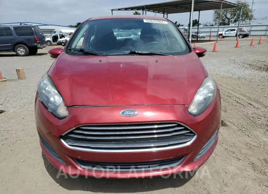 FORD FIESTA SE 2015 vin 3FADP4EJ3FM208293 from auto auction Copart