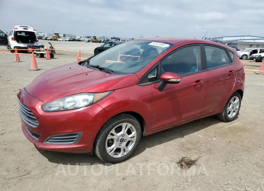 FORD FIESTA SE 2015 vin 3FADP4EJ3FM208293 from auto auction Copart