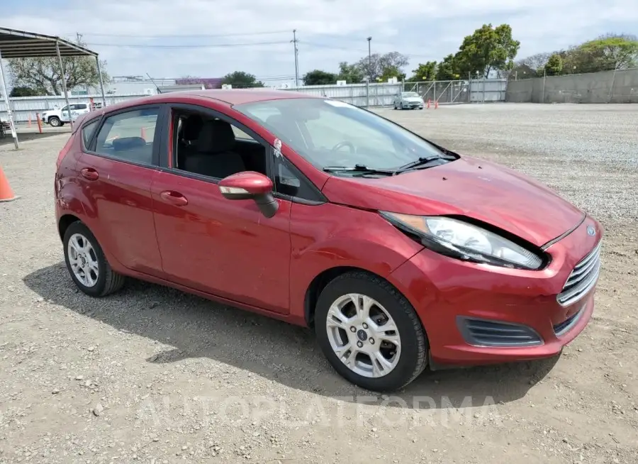 FORD FIESTA SE 2015 vin 3FADP4EJ3FM208293 from auto auction Copart